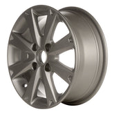 15x6 inch Ford Fiesta rim ALY03835. Silver OEMwheels.forsale AE831007AA,AE831007AB,AE831007AC